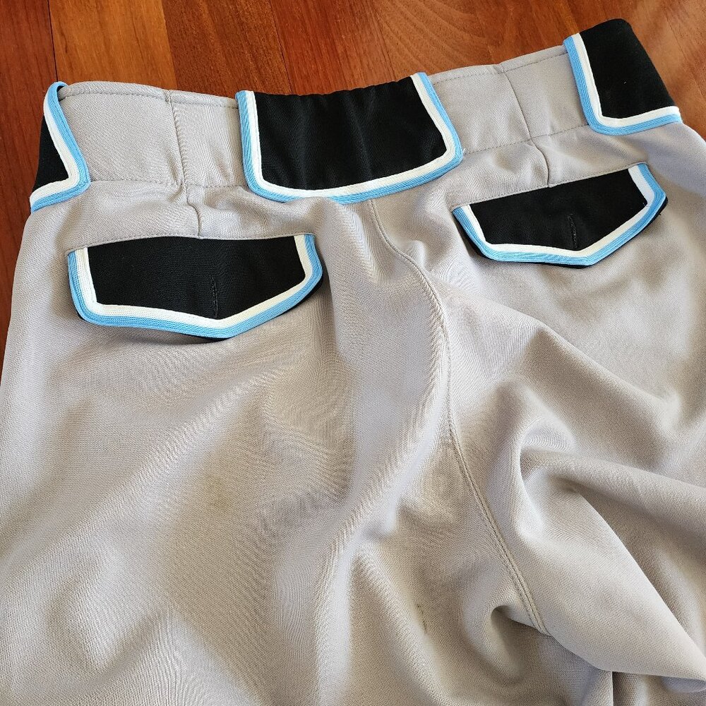 BOOMBAH CUSTOM MENS BASEBALL PANTS | W 36 XLONG
